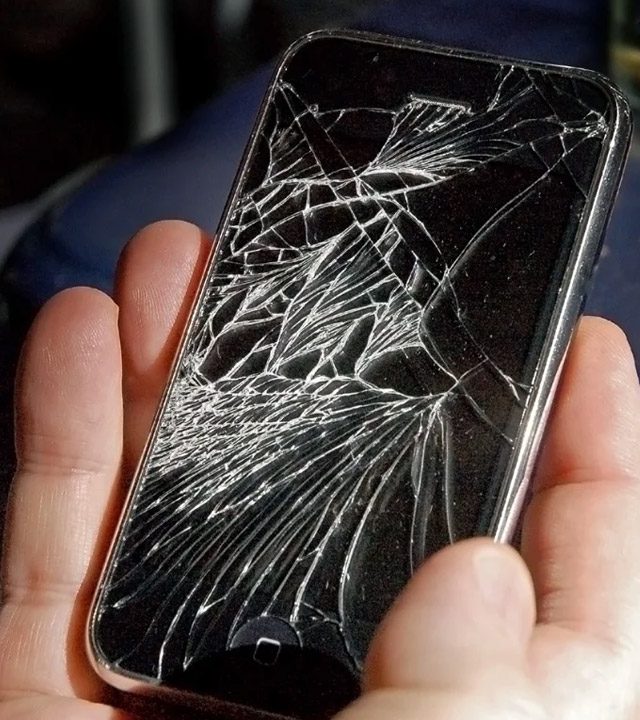 Telefon kruchy jak lód